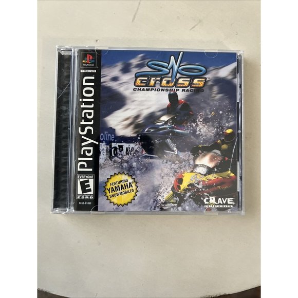 PS1 Game - Sno-Cross Championship Racing - Snow Cross - Playstation 1 - Complete - Picture 1 of 3
